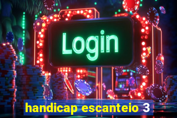 handicap escanteio 3-way